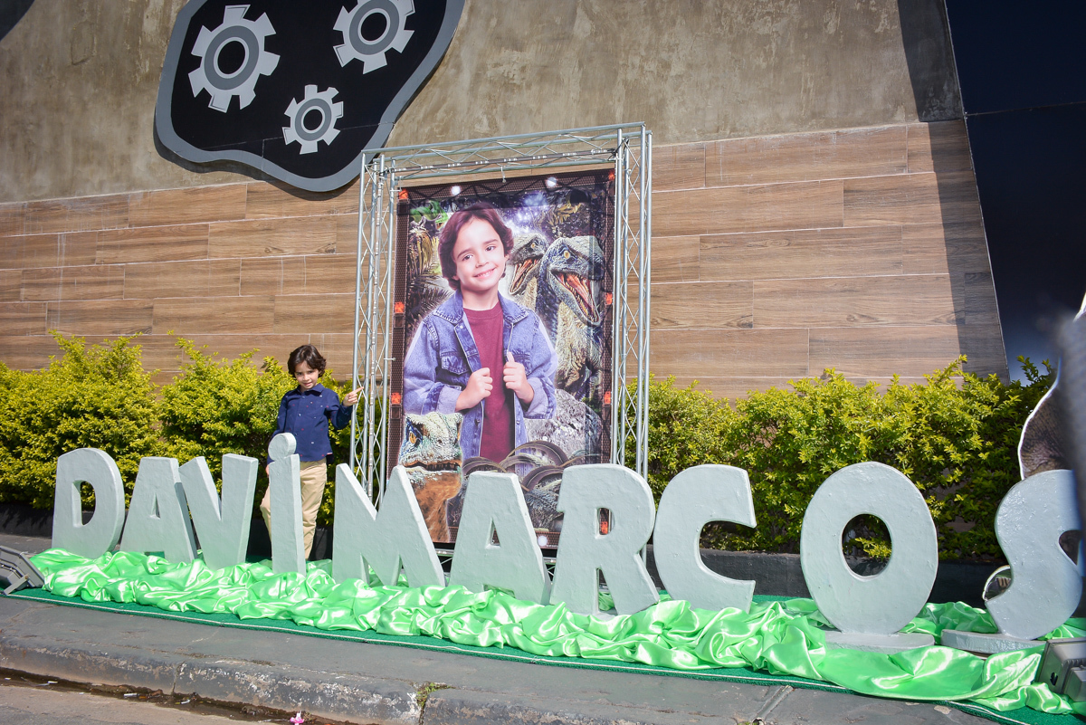 o aniversariante no banner digital