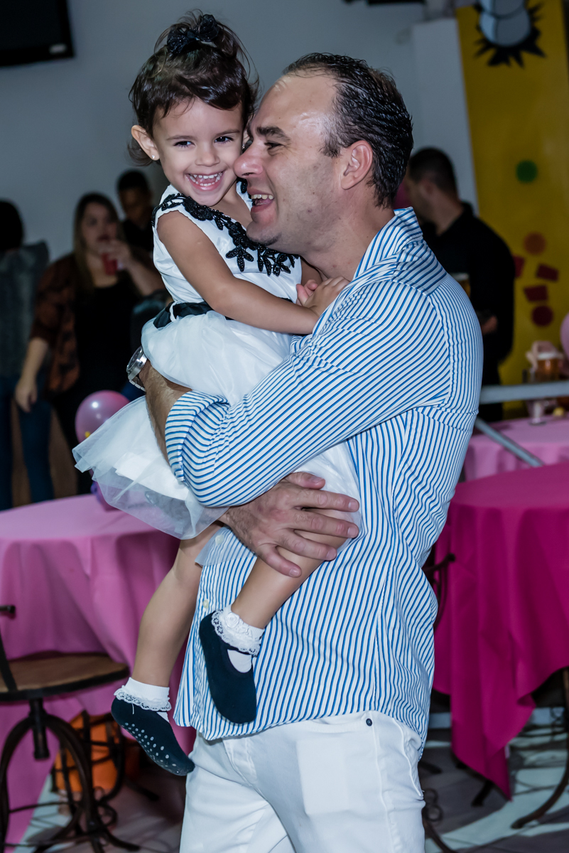 abraço gostoso do papai