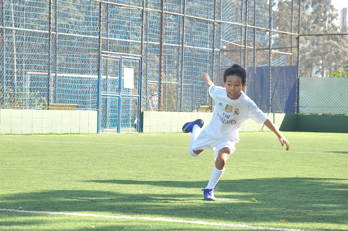 jogada esperta do rafa no Buffet High Soccer