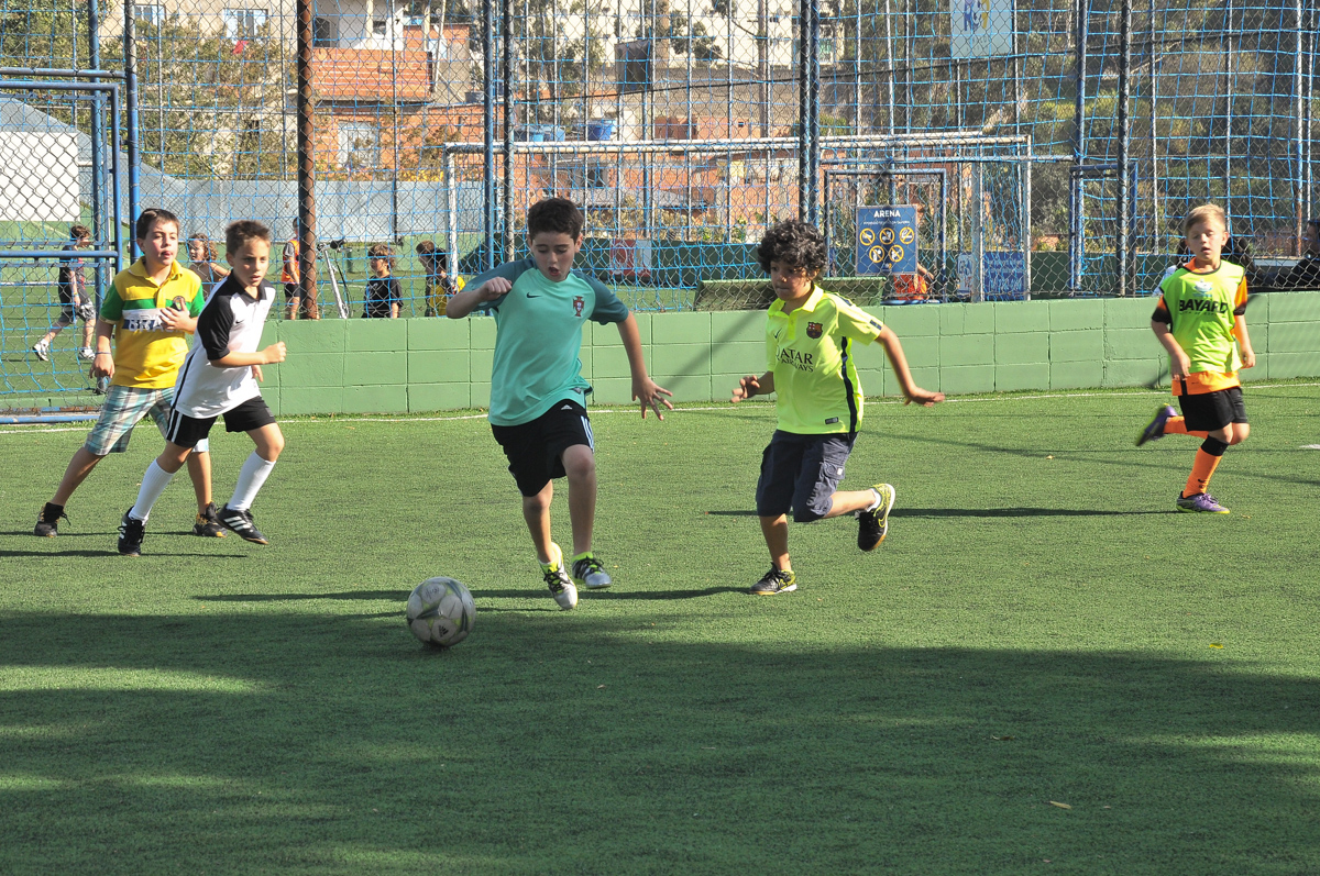 Jogada de craque no  Buffet High Soccer