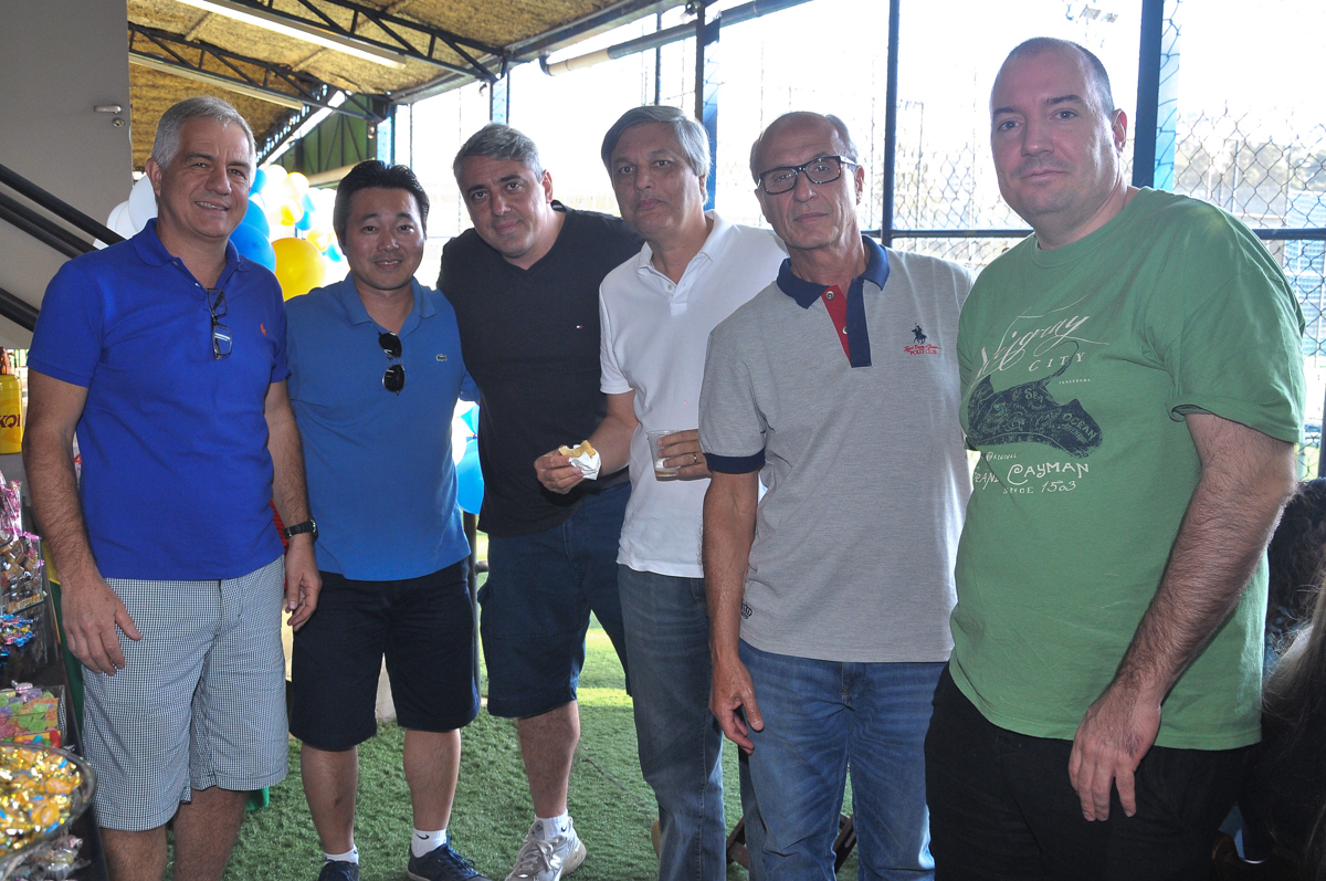 papai do rafa e amigod no Buffet High Soccer