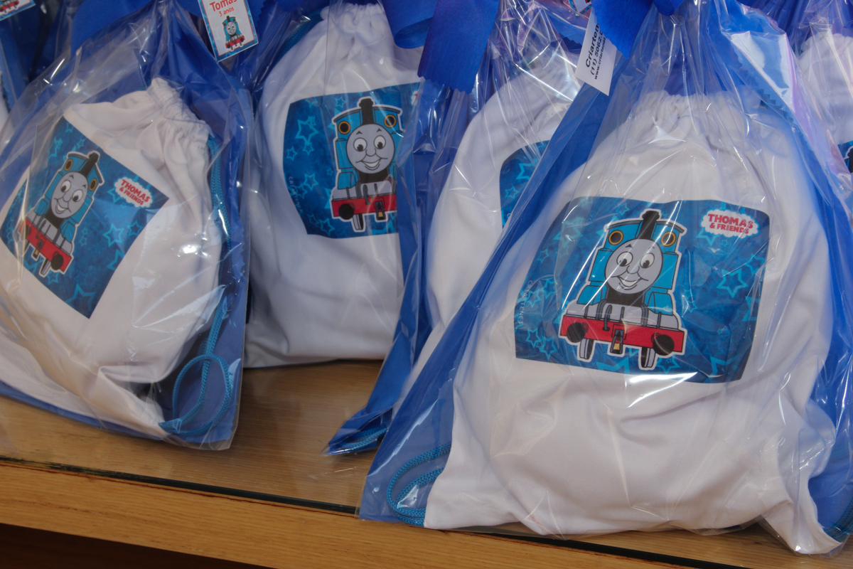 lembrancinha do tomas da festa do tomás na Festa no condomínio em São Paulo