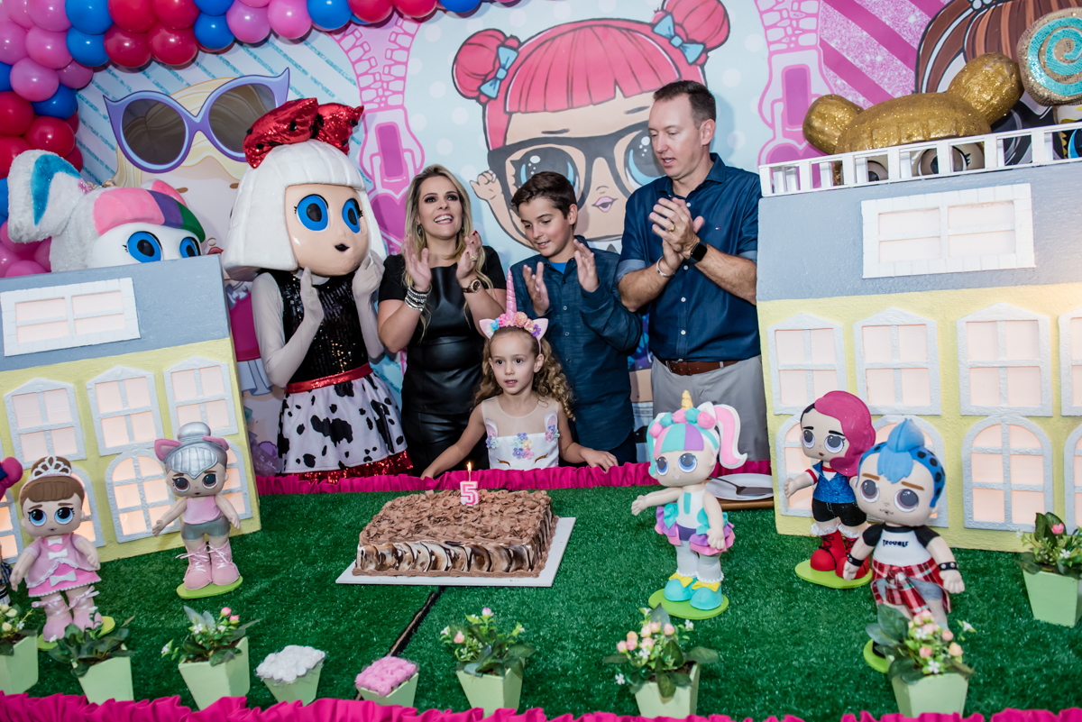 vai começar o parabéns da Lorena