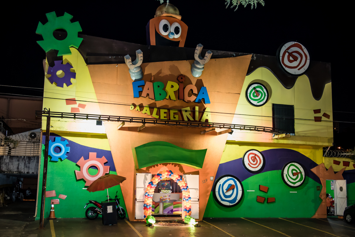 Lucas fez 5 anos, festa realizada no Buffet Fábrica da Alegria, Morumbi, São Paulo