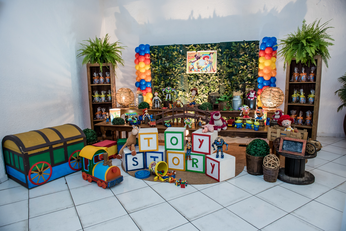 Mesa temática Toy Story