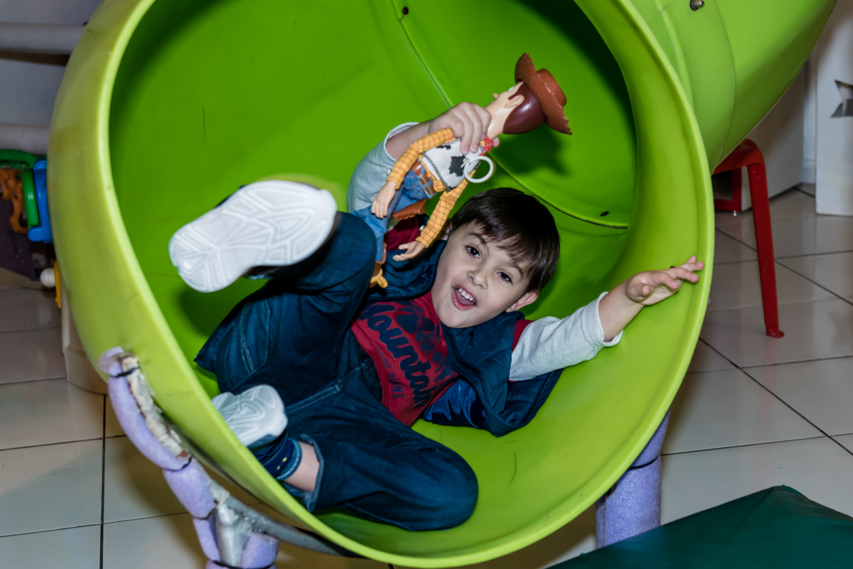 descida do escorregador animada