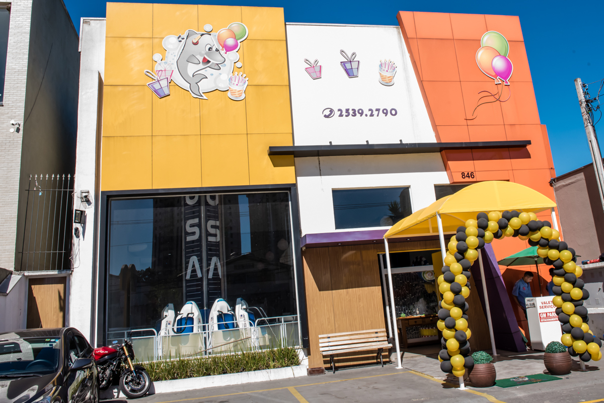 aniversário de marcella 7 anos festa realizada no buffet mega festa park