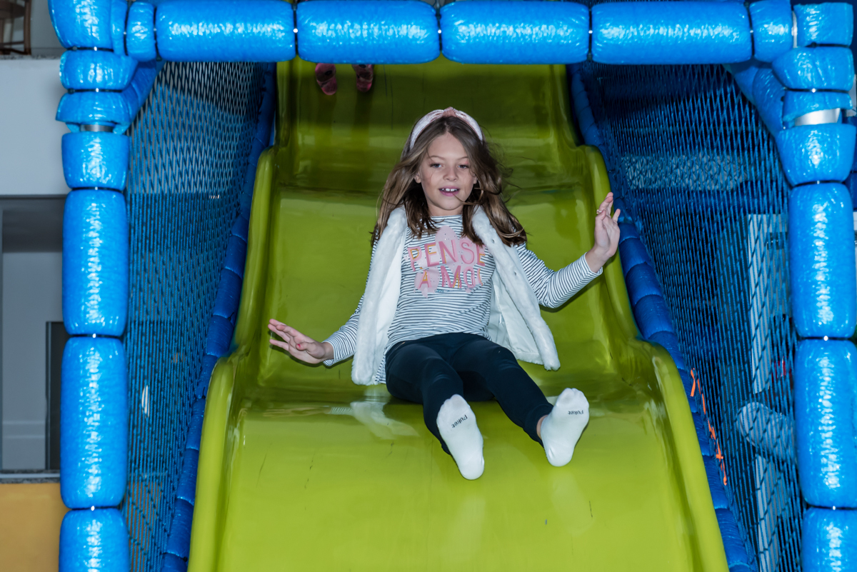 descida no escorregador