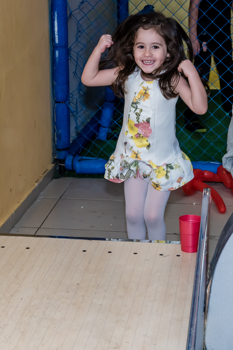 fazendo striker no boliche