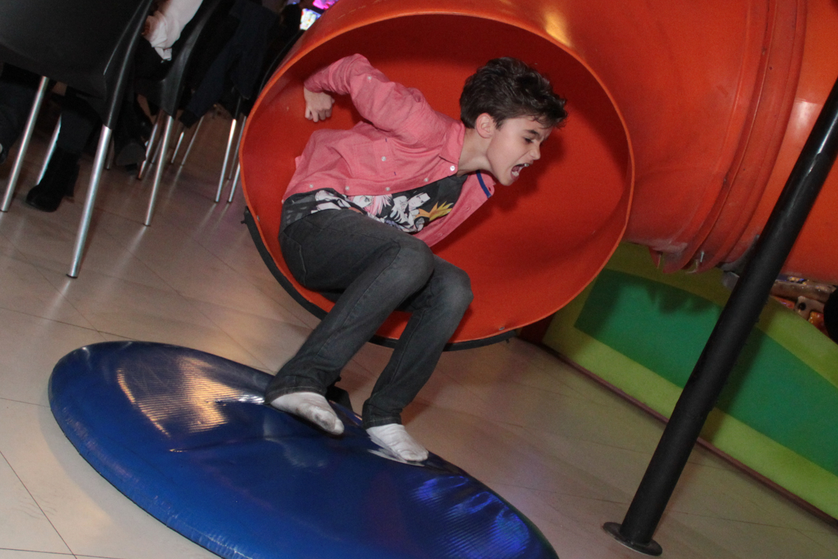 rafael no brinquedão no Buffet Planeta Prime, Alphaville