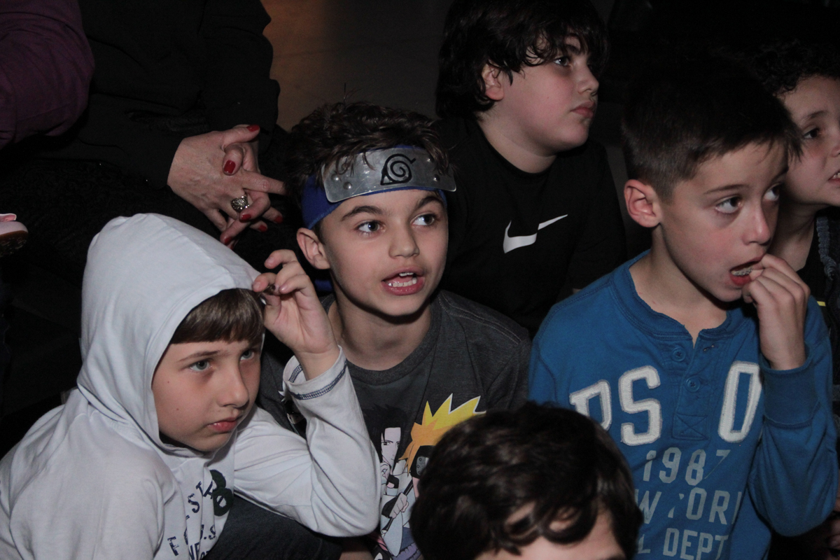 do parabéns no Buffet Planeta Prime, Alphaville