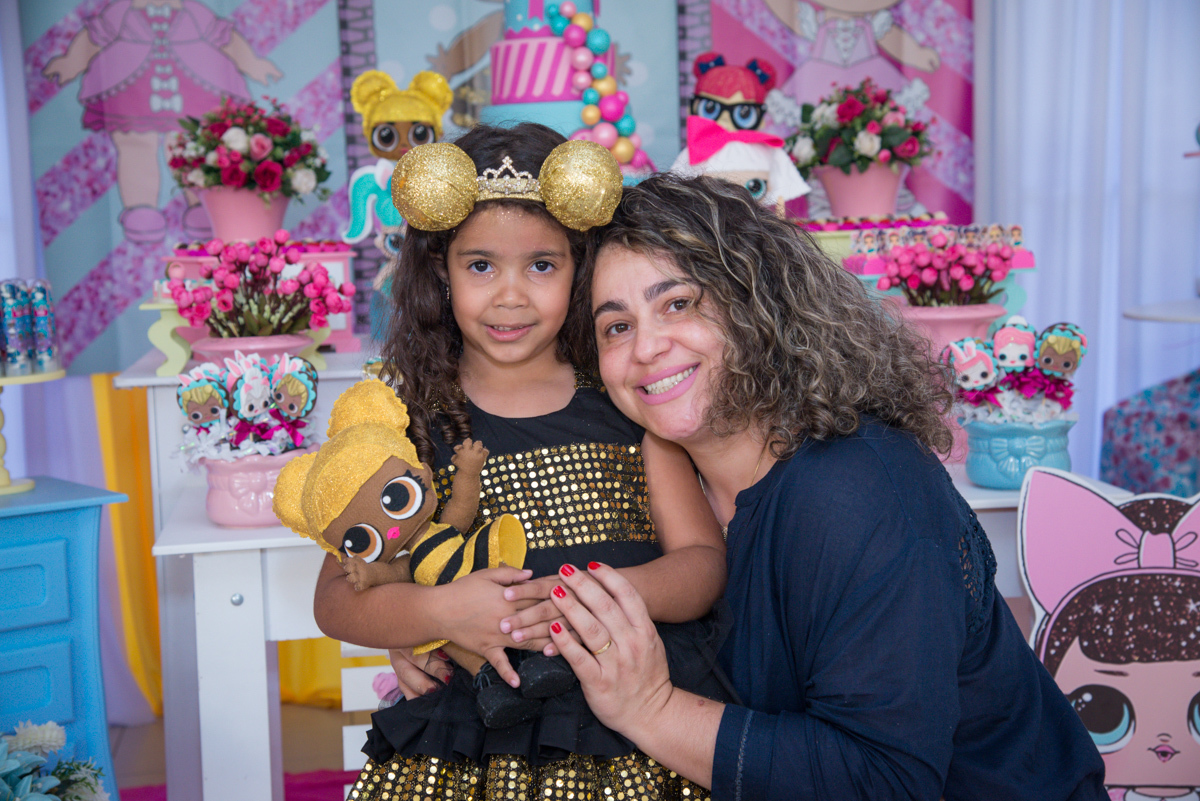 foto mãe e filha