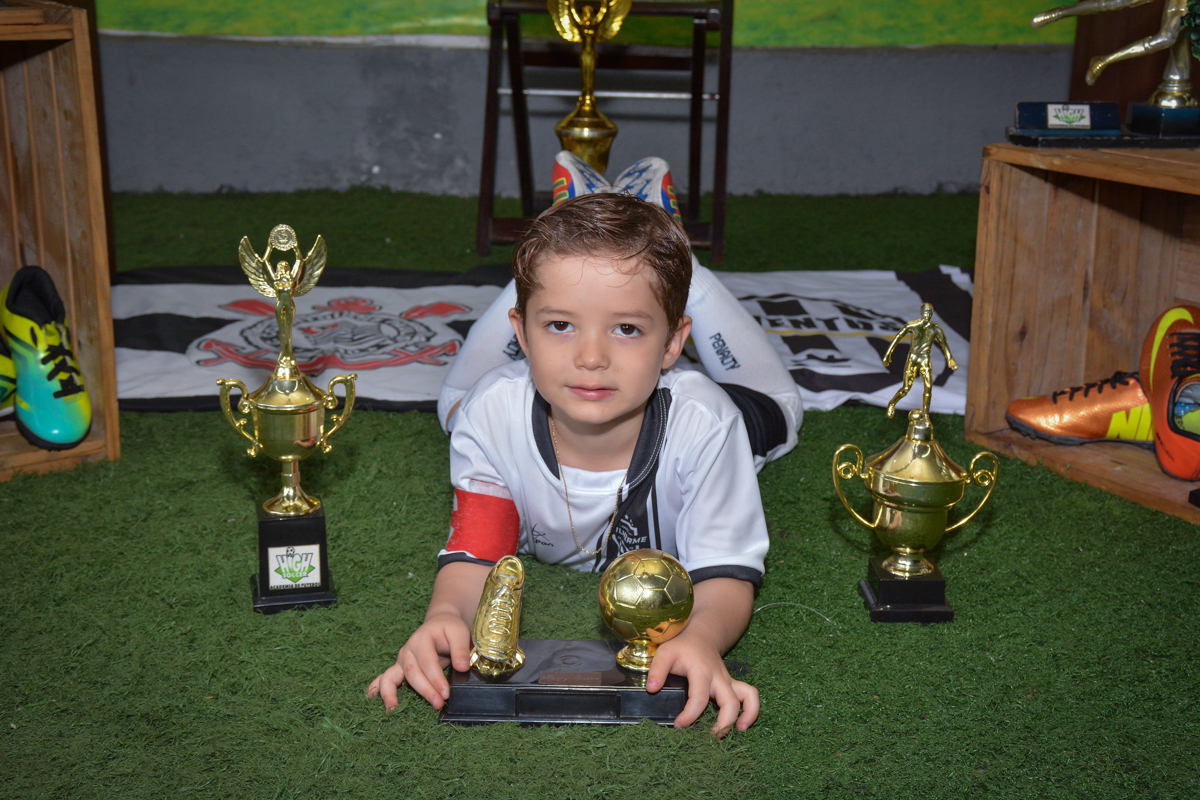 curtindo a mesa de seu time