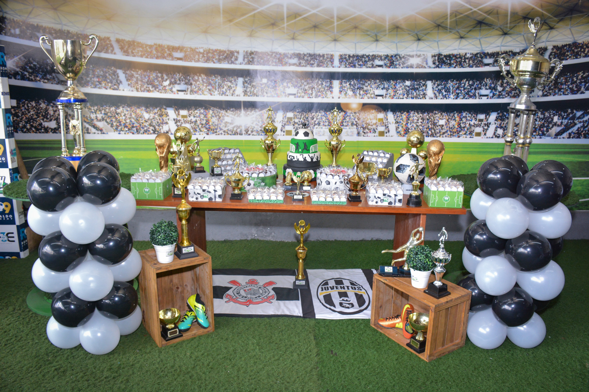 mesa temática corinthians e são paulo