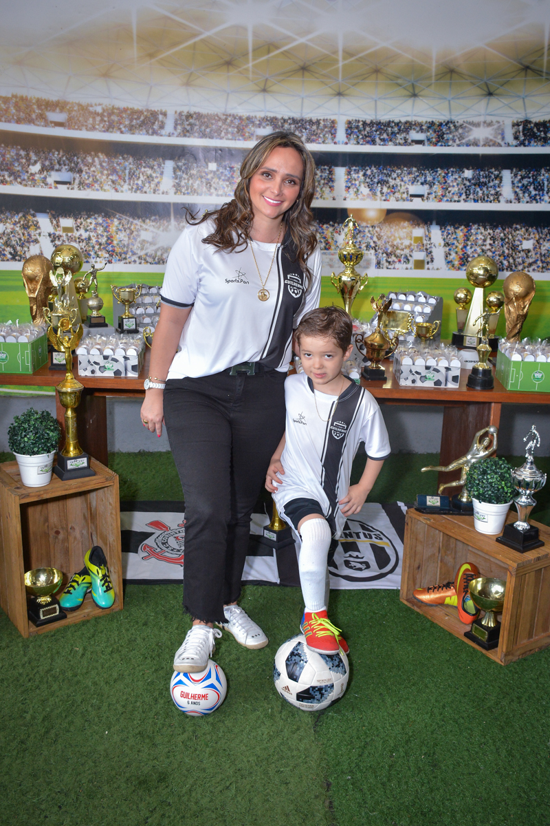 pose de jogador para a foto