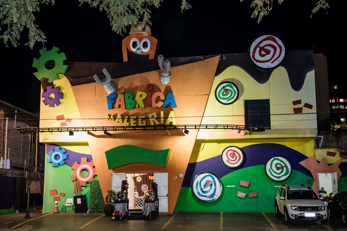 aniversario de marcos 3 anos festa realizada no buffet fábrica da alegria, osasco, sao paulo