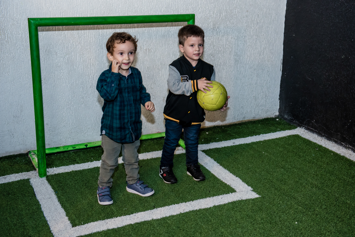 inicio do jogo de futebol