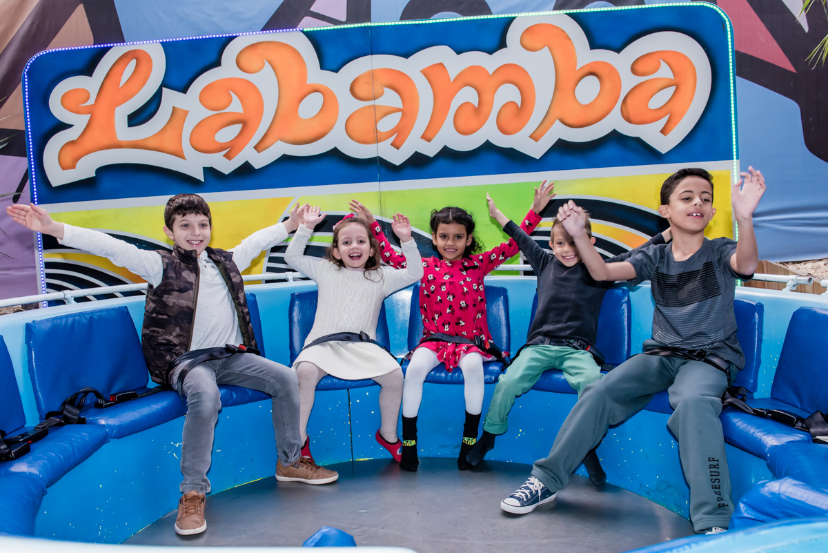 reunião com amigos no labamba