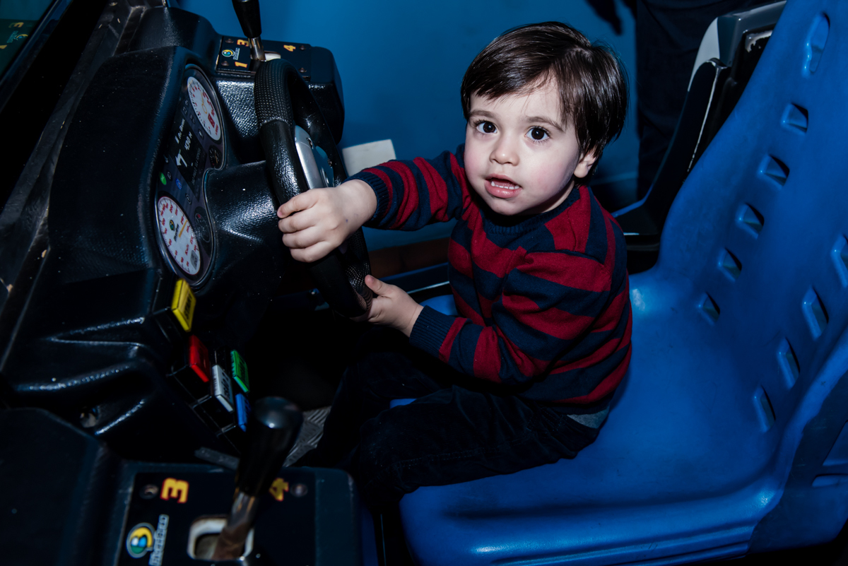 muita diversão na festa da manuela