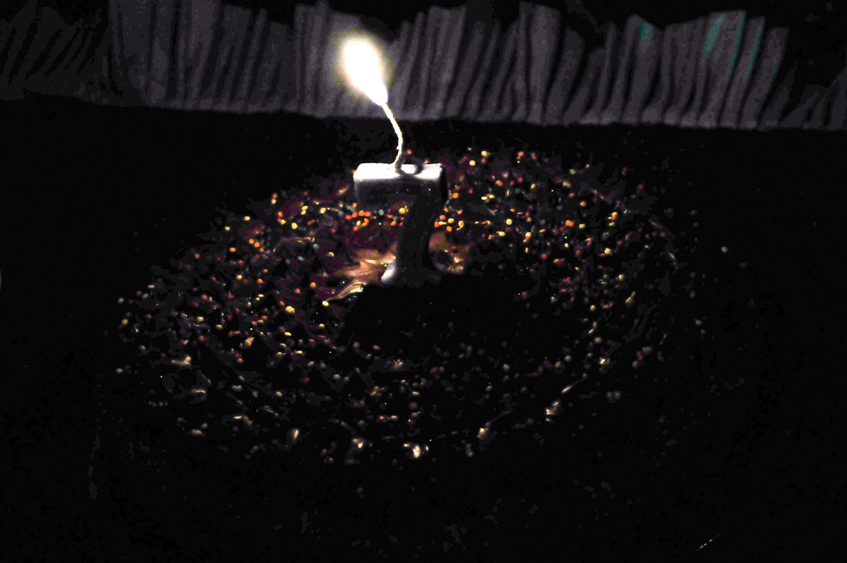 bolo decorado do parabéns do thiago no buffet espaço boo, Lapa, São Paulo