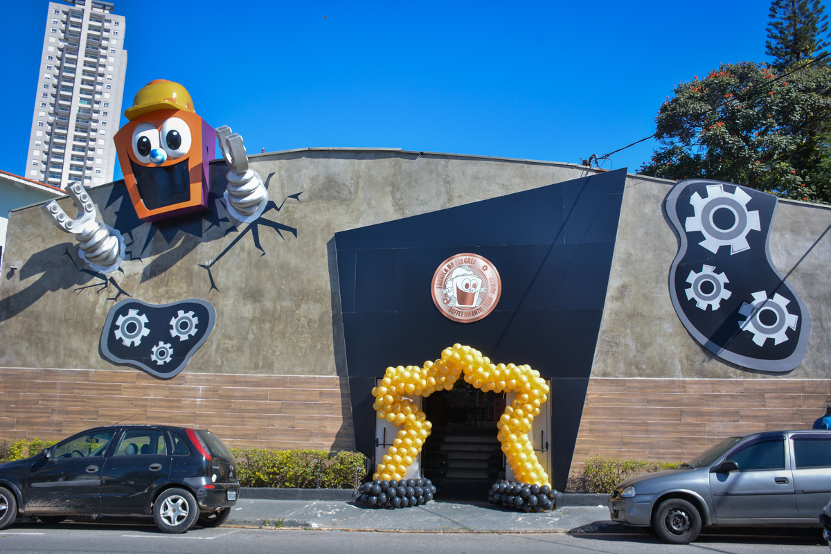aniversario de graciela,festa realizada no buffet fabrica da alegria osasco, sao paulo
