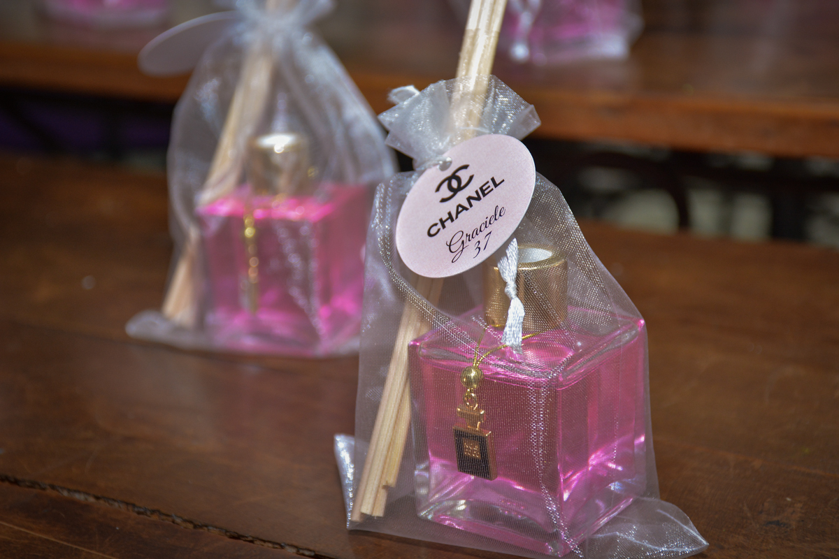 lembrança da festa para os convidados