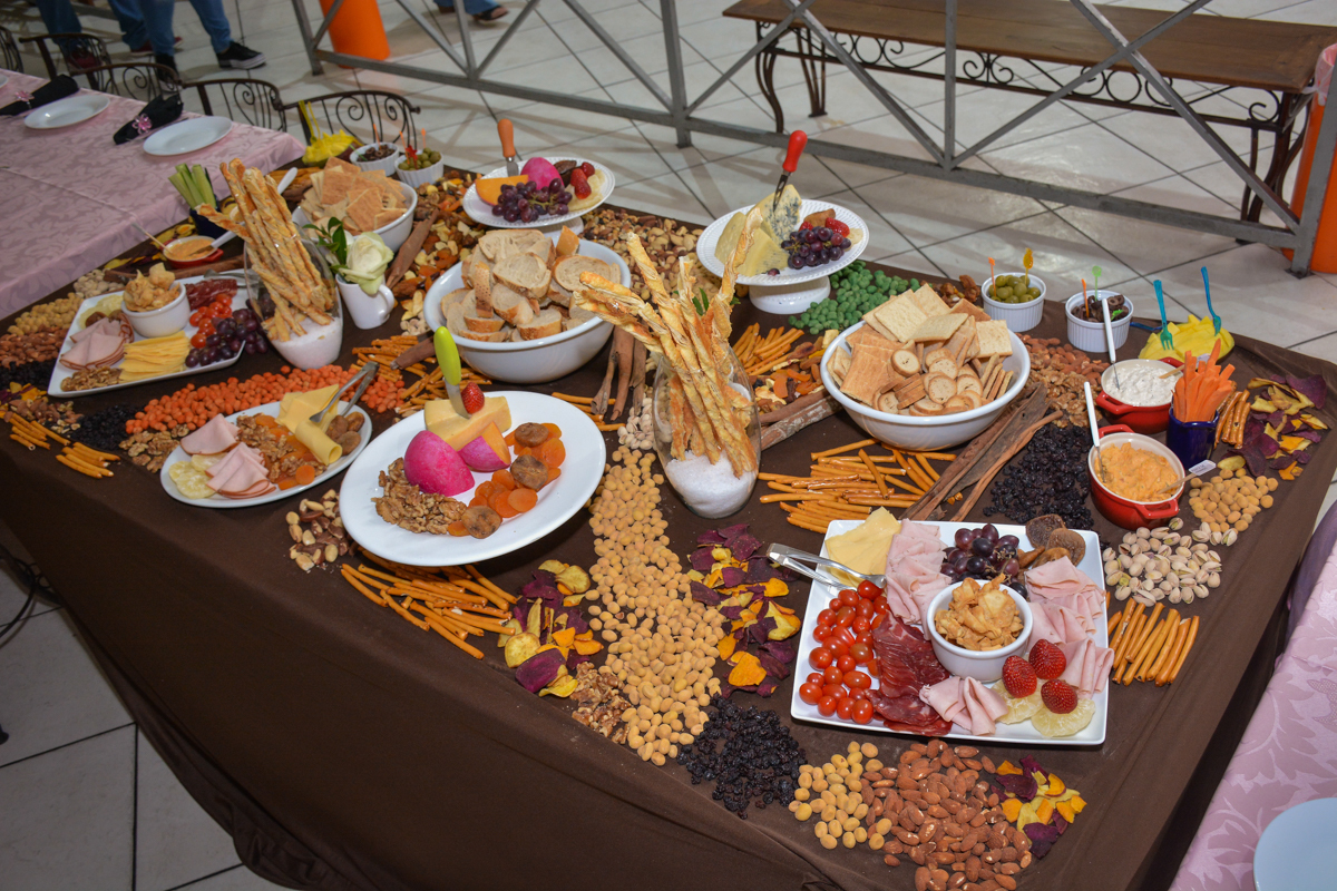 mesa de prato quente