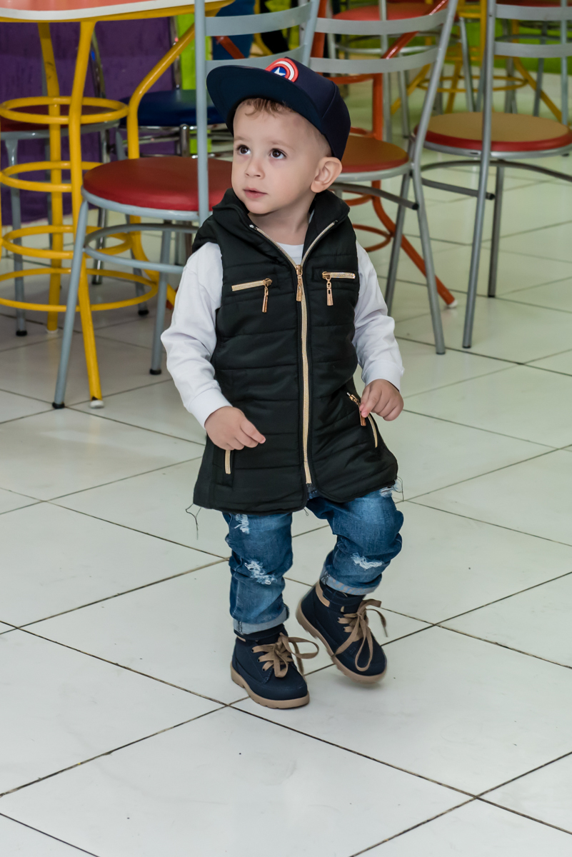 passeando pelo buffet