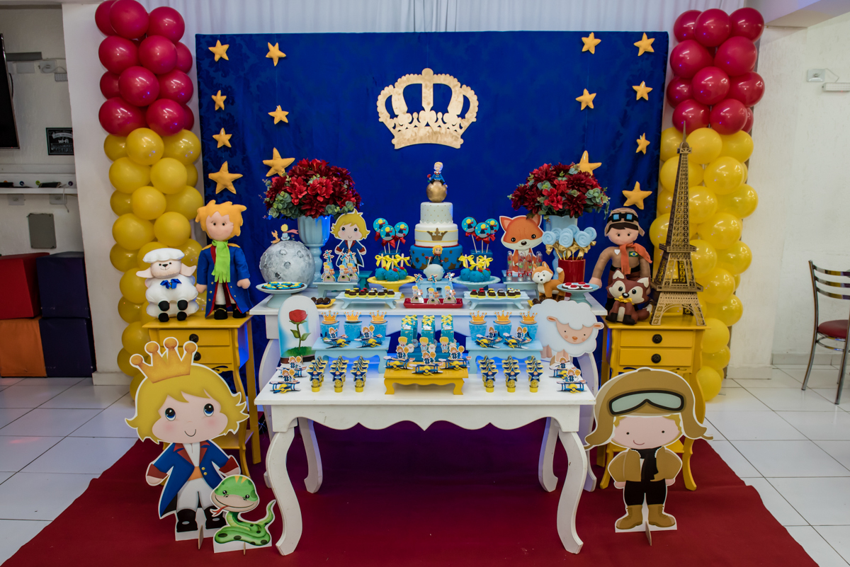 mesa temática rei arthur