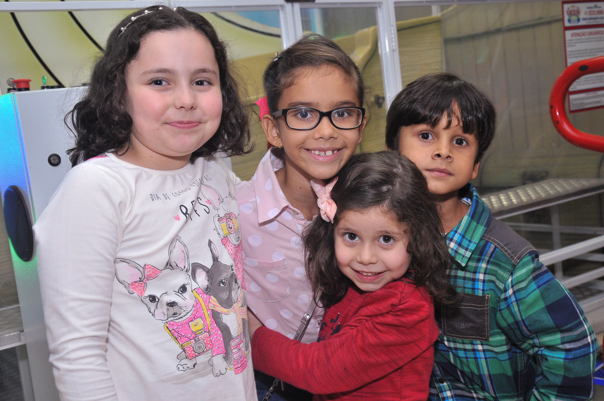 foto dos amiguinhos do gustavo no buffet viva vida, fazendinha butantã