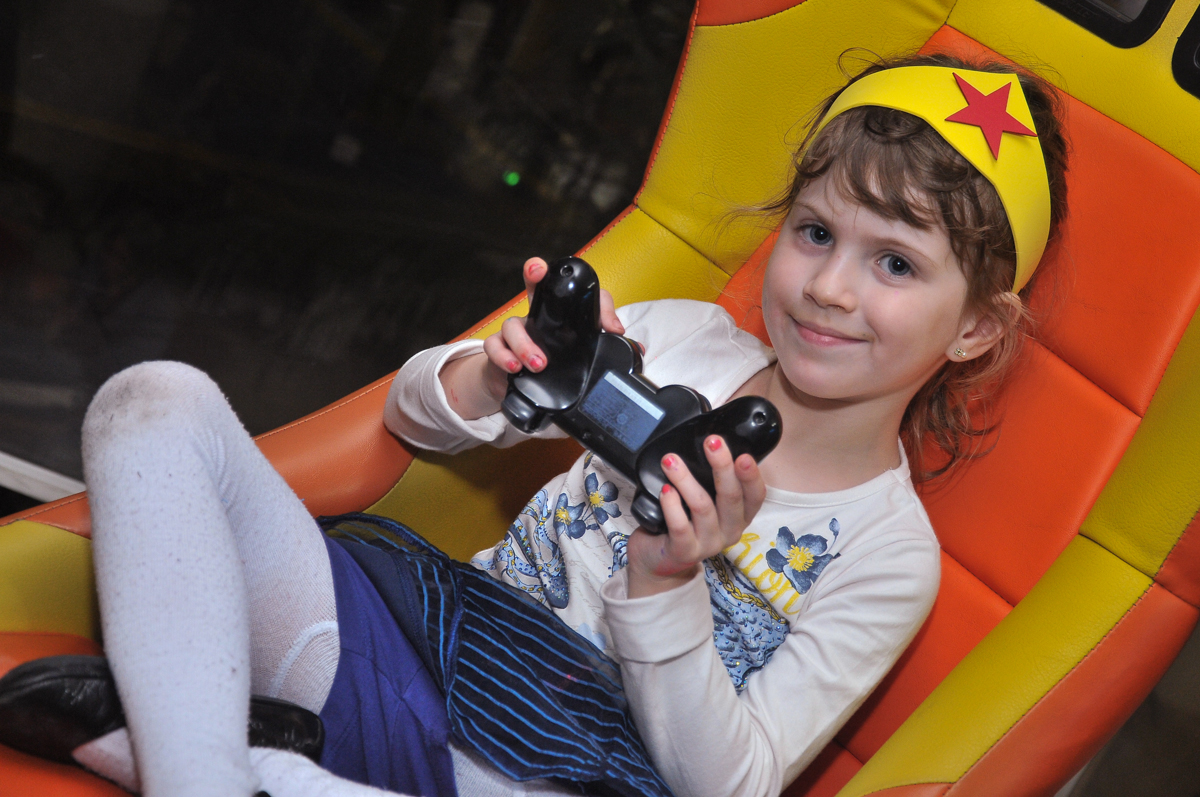 jogo de vídeo game no buffet viva vida, fazendinha butantã