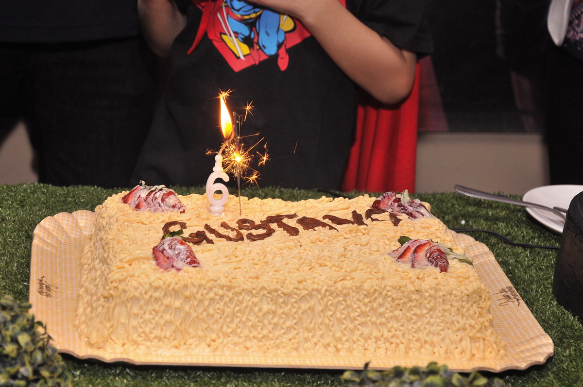bolo de aniversário do gustavo no buffet viva vida, fazendinha butantã