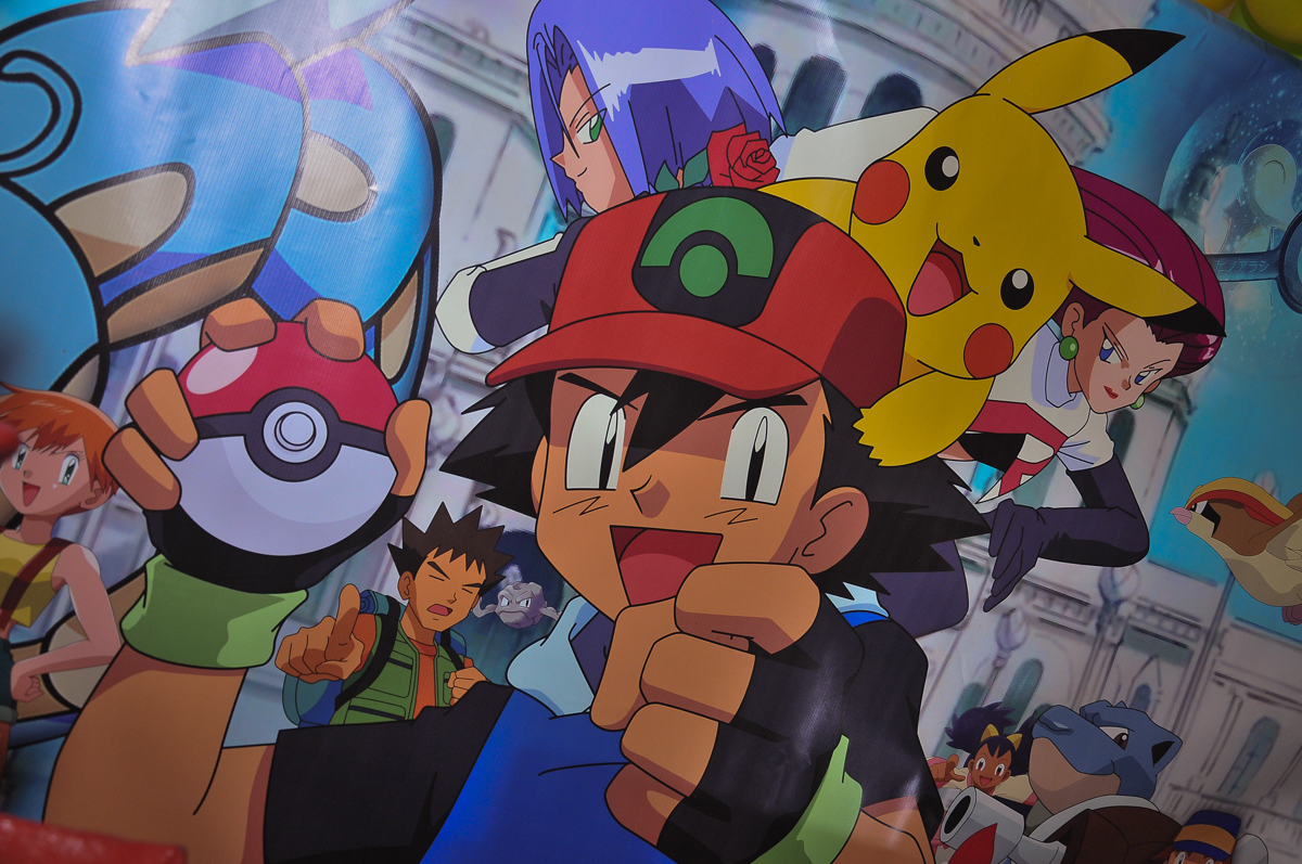 mesa decorada naruto Buffet infantil Salakaboom