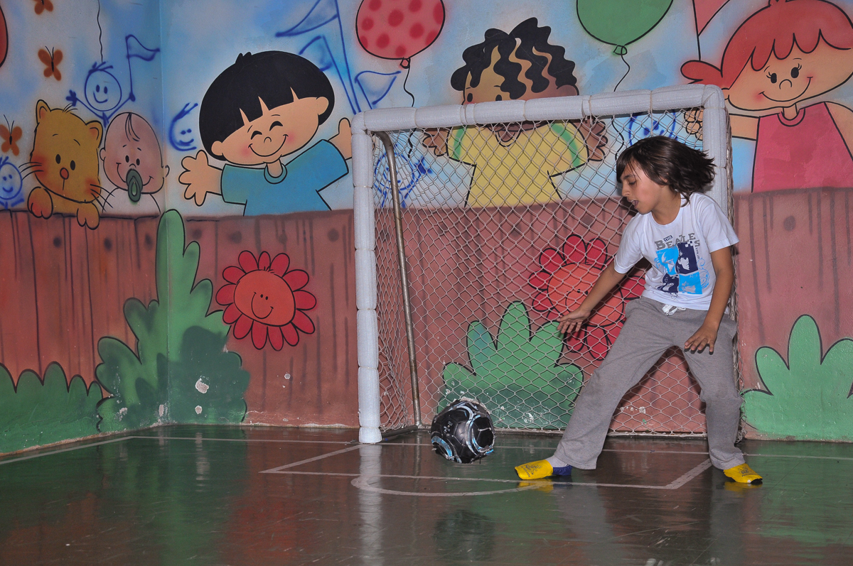 jogada de craque no Buffet infantil Salakaboom