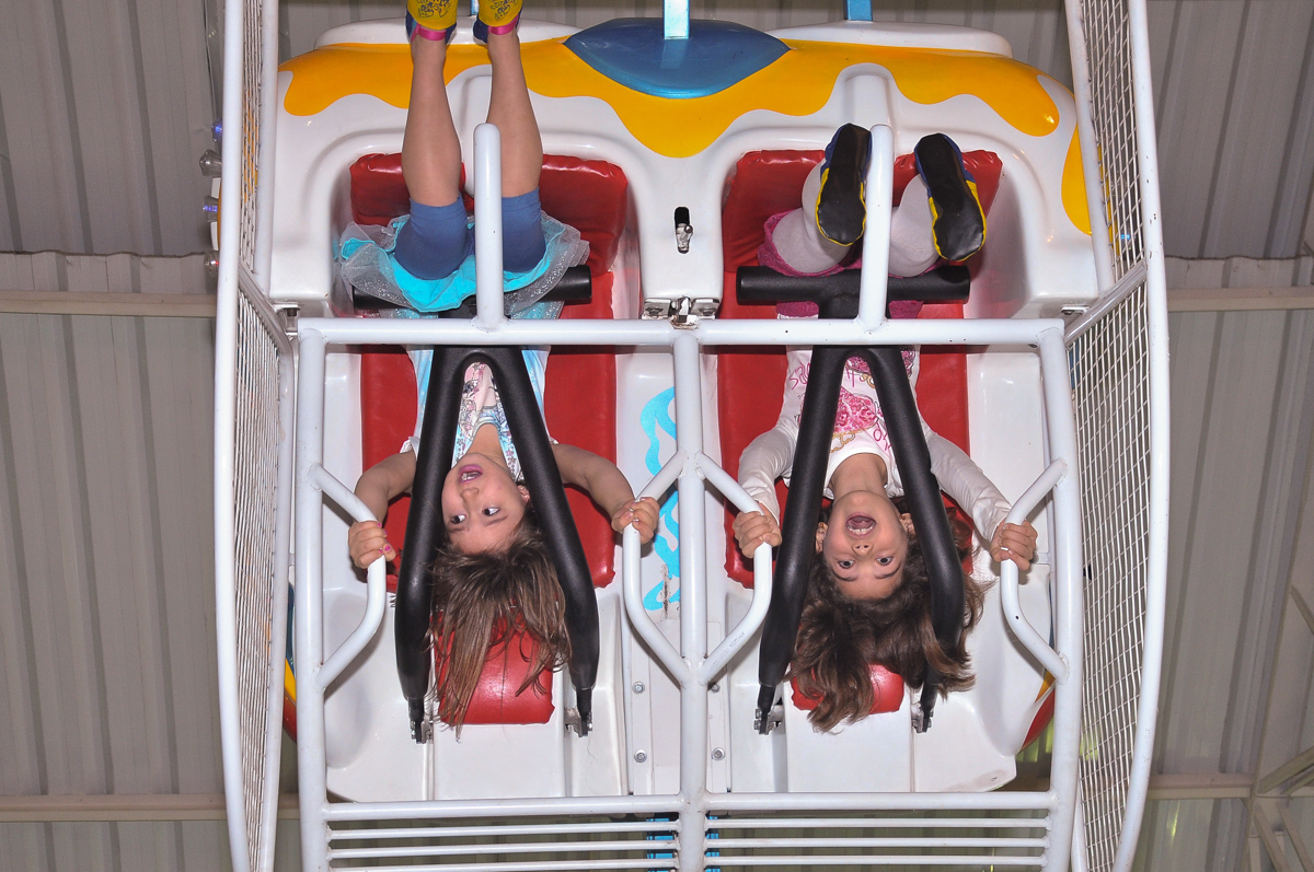 carrinho maluco no Buffet infantil Salakaboom