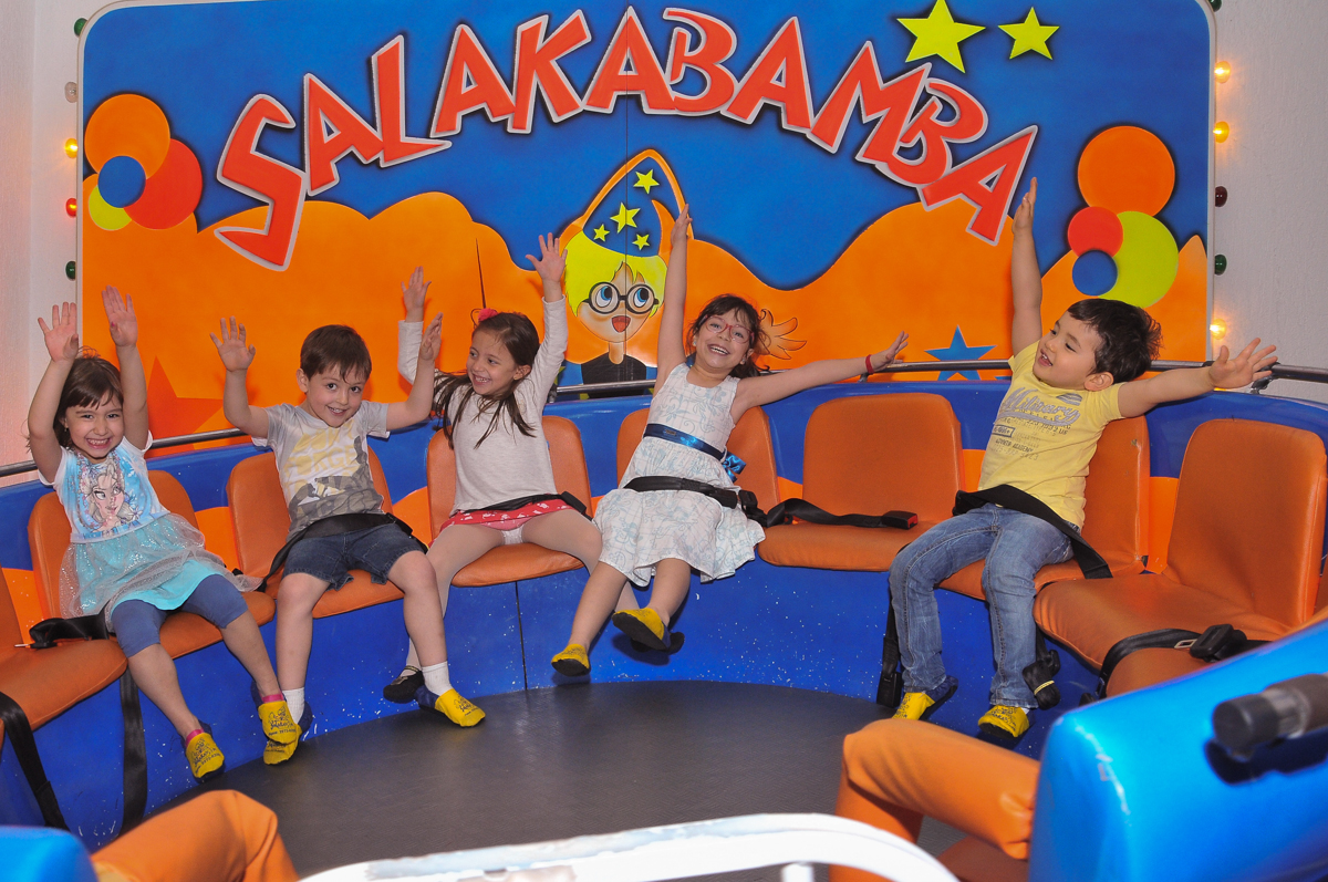 baunça no labamba no Buffet infantil Salakaboom
