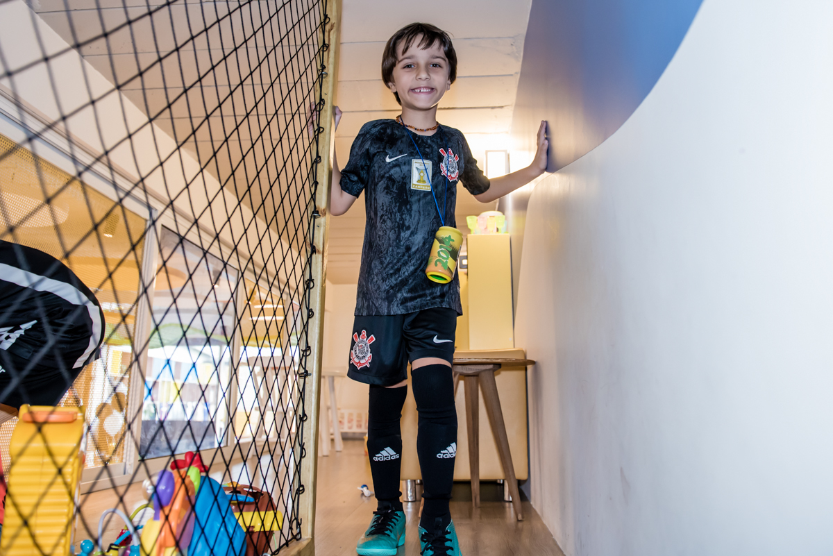 hora de iniciar as brincadeiras