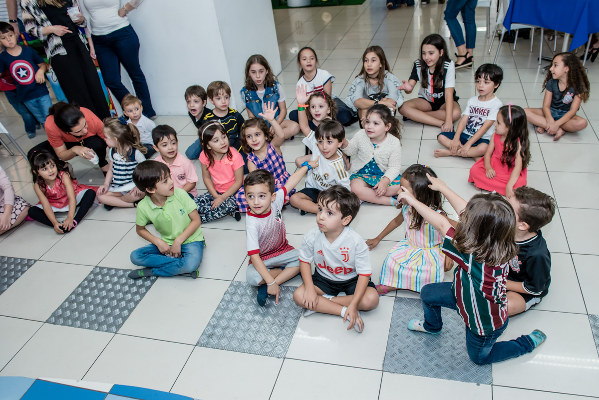vai co começar o show com os monitores