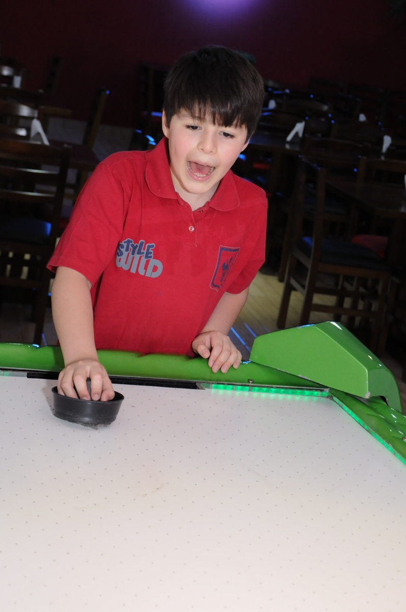 jogo de disco no Buffet Espaço Parabéns, Lapa