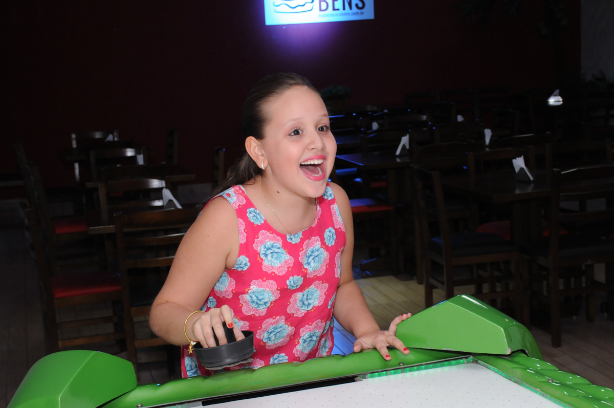 emoção no jogo de disco no Buffet Espaço Parabéns, Lapa