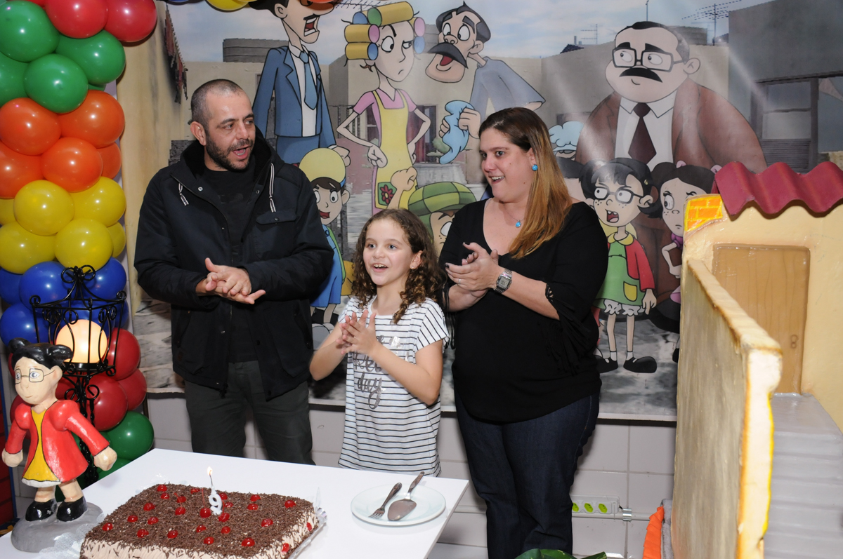 cantando parabéns no Buffet Espaço Parabéns, Lapa