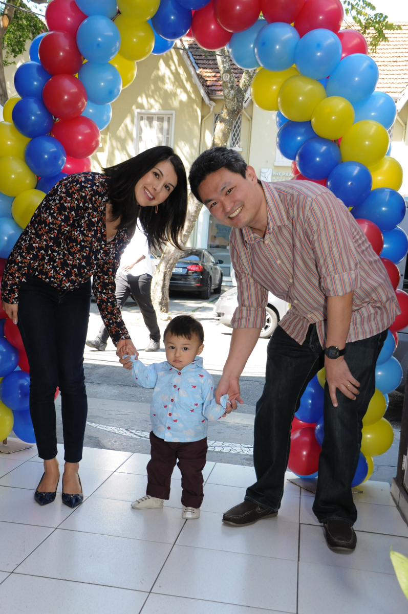 entrada dos poais no Buffet Magic Joy - Moema, São Paulo