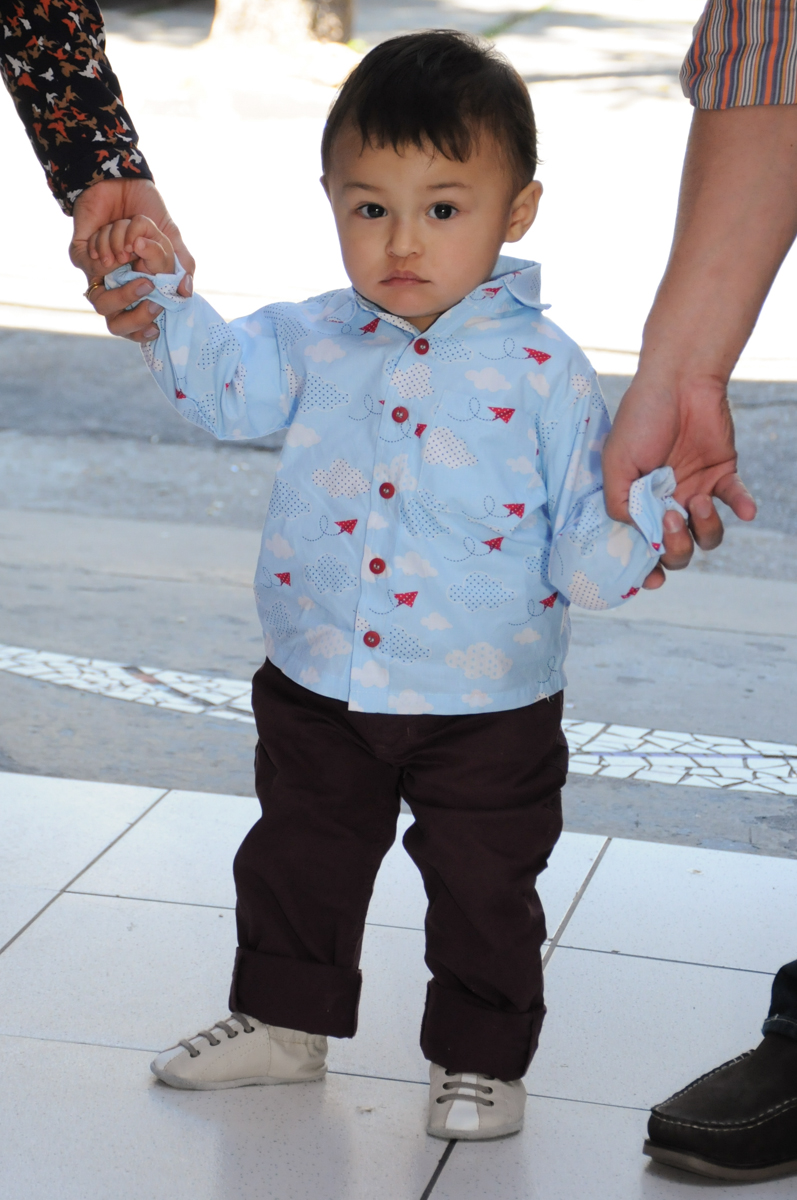 entrada do aniversariante no Buffet Magic Joy - Moema, São Paulo