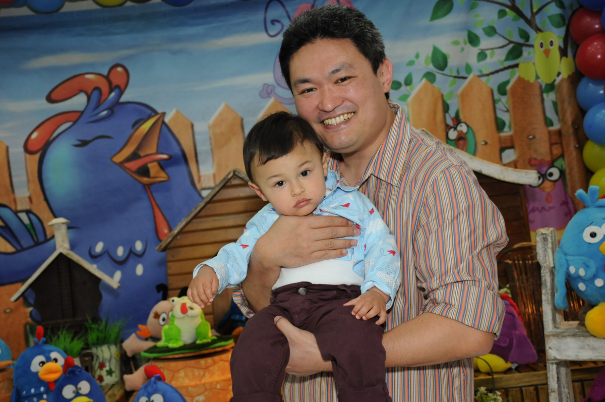 no colo do papai no Buffet Magic Joy - Moema, São Paulo