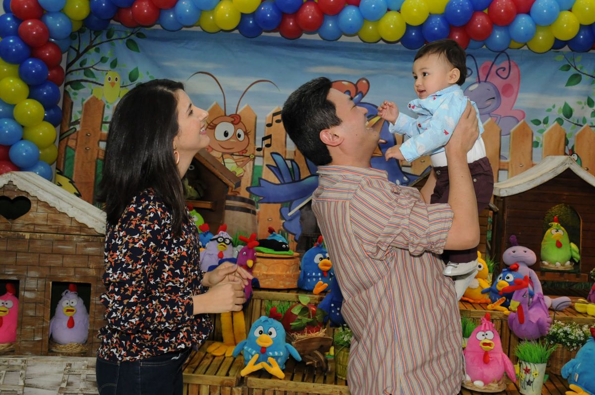 felicidades na festa de aniversário do augusto no Buffet Magic Joy - Moema, São Paulo