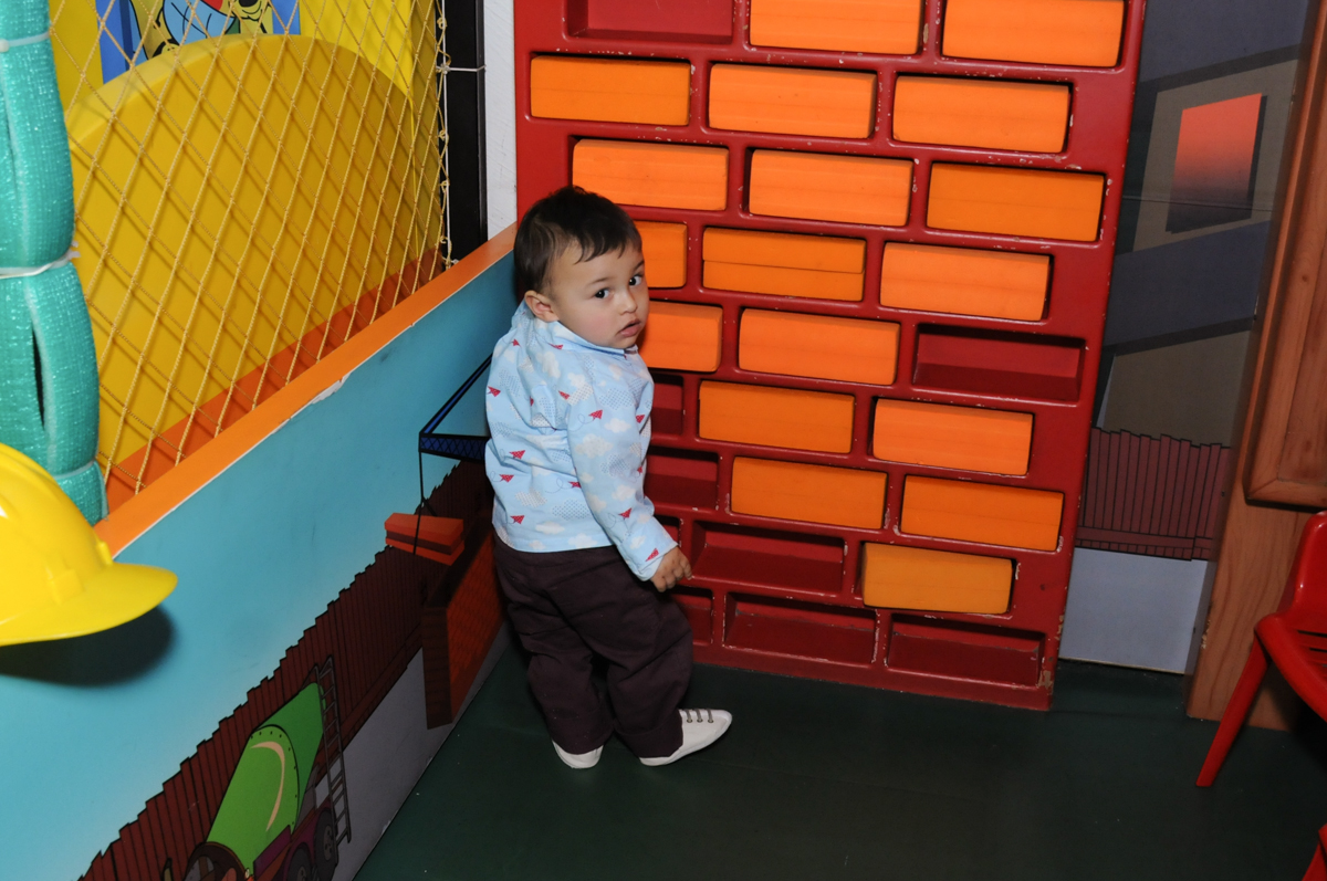 brincadeiras na área baby no Buffet Magic Joy - Moema, São Paulo