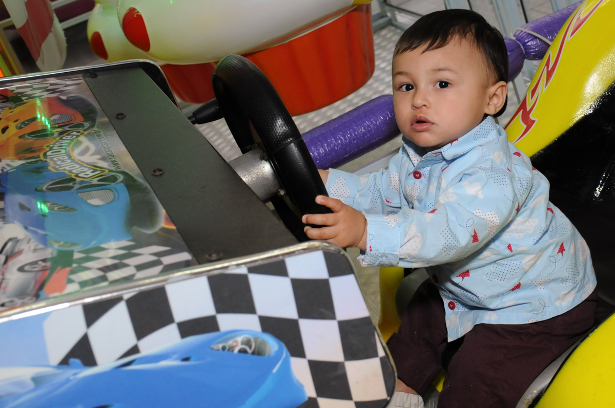 dirigindo no Buffet Magic Joy - Moema, São Paulo