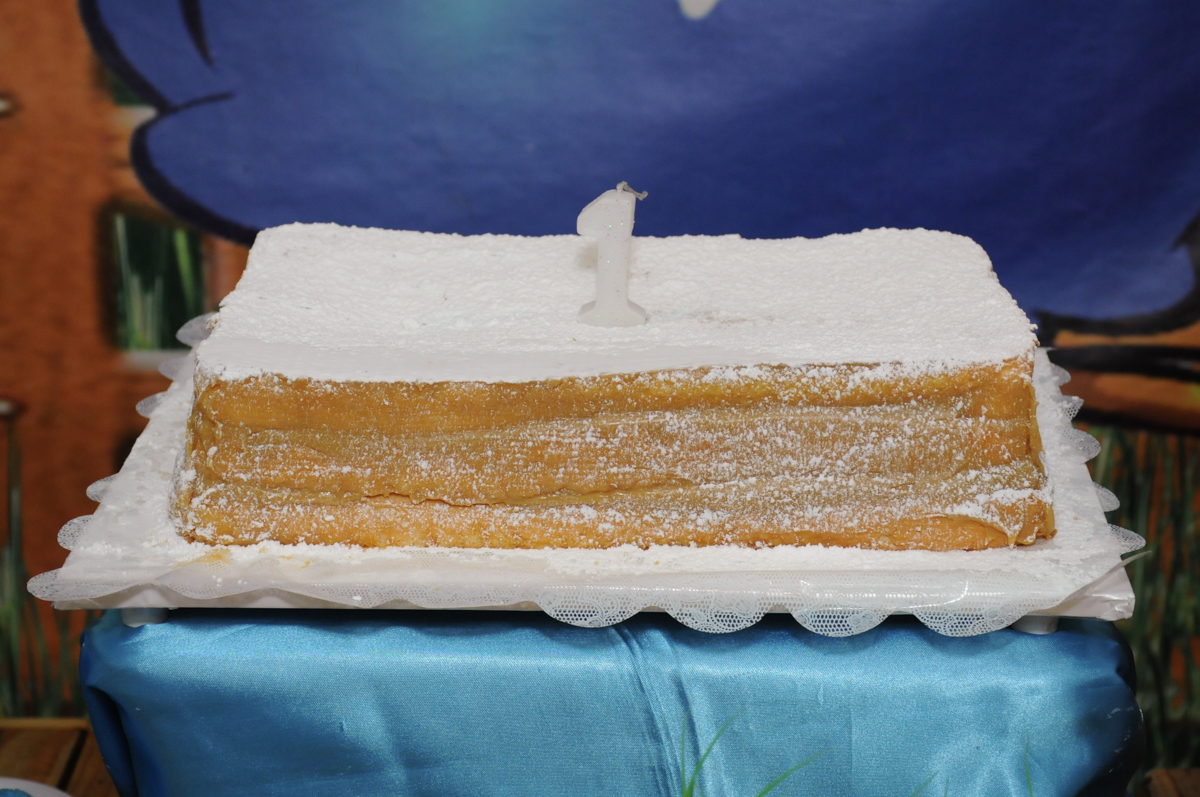 bolo de aniversário no Buffet Magic Joy - Moema, São Paulo