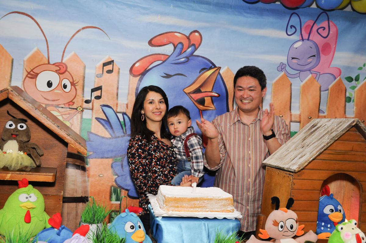 cantando parabéns no Buffet Magic Joy - Moema, São Paulo