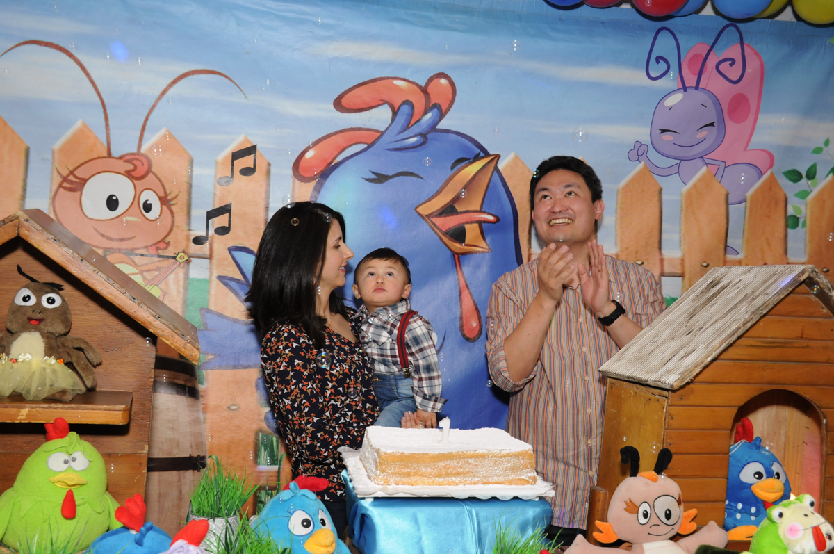 parabéns no Buffet Magic Joy - Moema, São Paulo